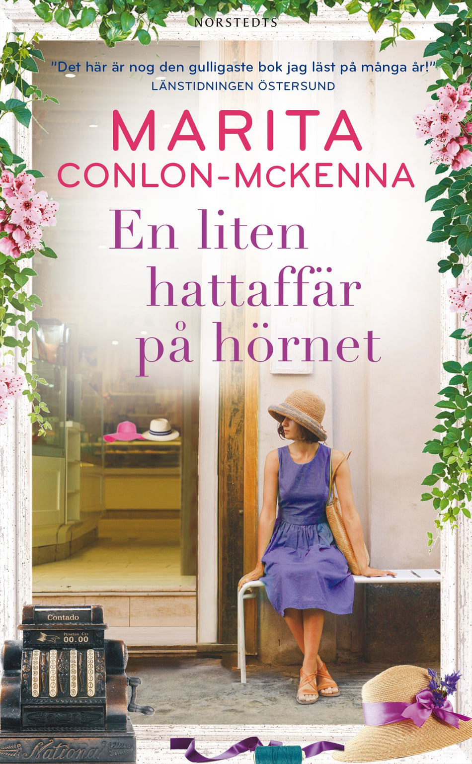 Valokuva kirjasta Marita Conlon-McKenna En liten hattaffär på hörnet, kuuluu tuoteryhmään Ruots kaunokirjat.