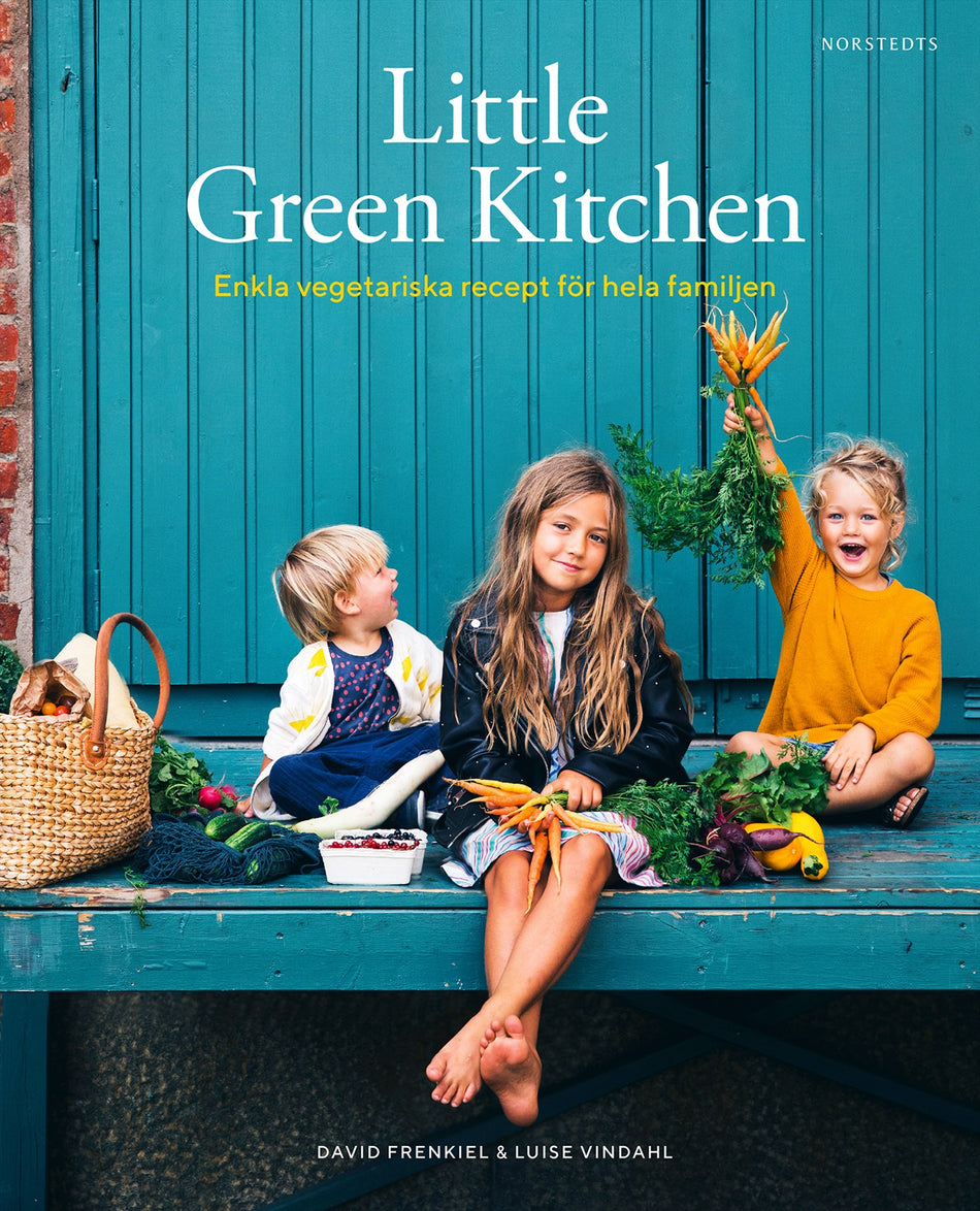 Valokuva kirjasta David Frenkiel / Luise Vindahl Little Green Kitchen : enkla vegetariska recept för hela familjen, kuuluu tuoteryhmään Ruots harrasteet taide.