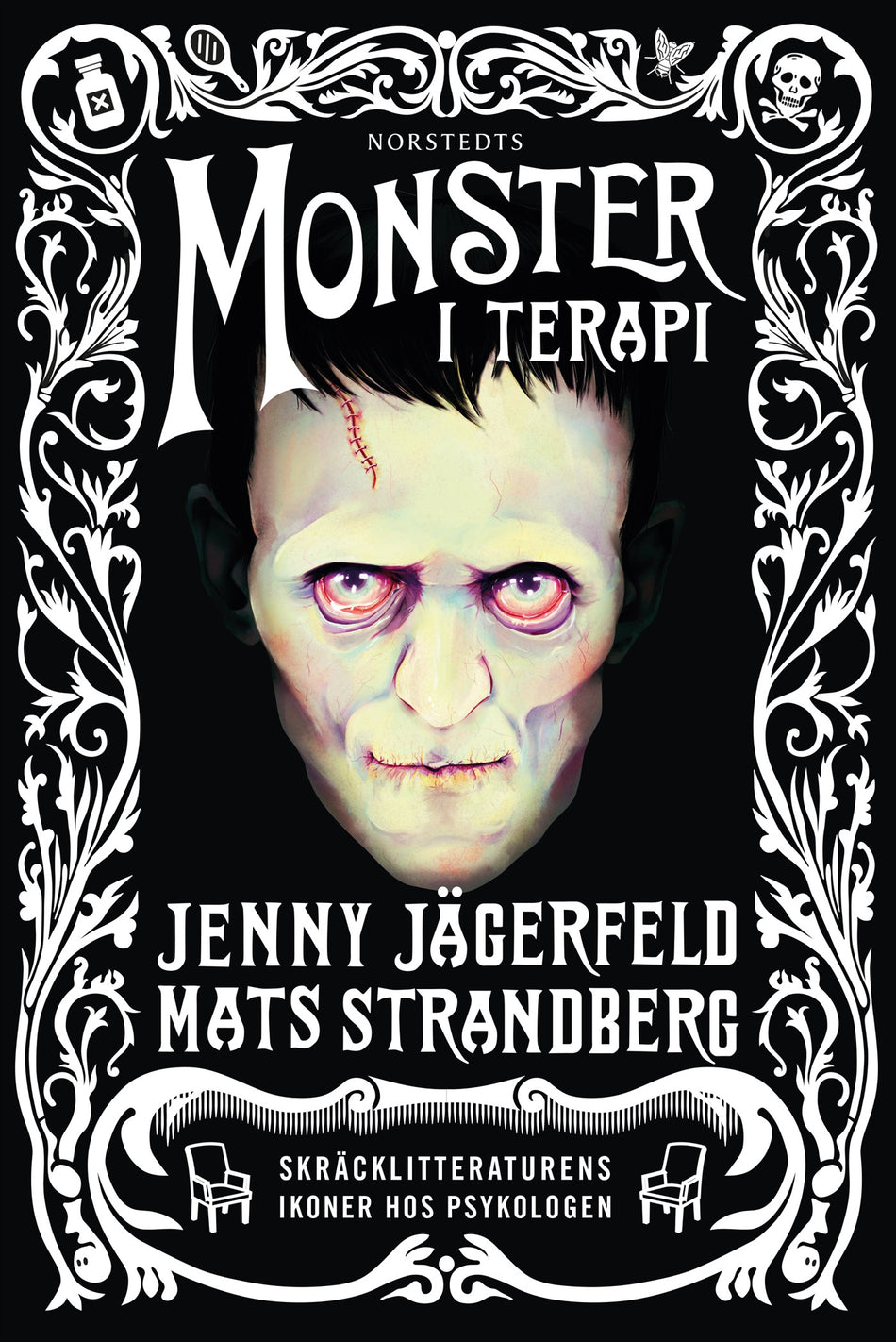 Valokuva kirjasta Mats Strandberg / Jenny Jägerfeld Monster i terapi : skräcklitteraturens ikoner hos psykologen, kuuluu tuoteryhmään Ruots kaunokirjat.