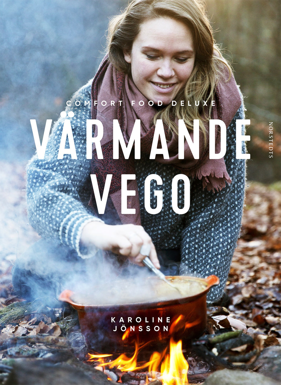 Valokuva kirjasta Karoline Jönsson Värmande vego : comfort food deluxe, kuuluu tuoteryhmään Ruots harrasteet taide.