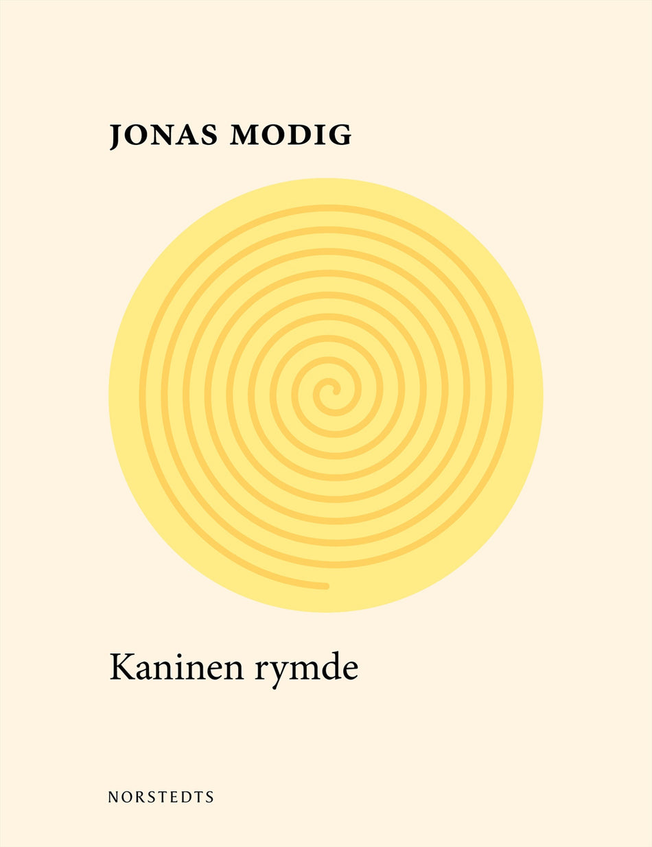 Valokuva kirjasta Jonas Modig Kaninen rymde, kuuluu tuoteryhmään Ruots muu tieto.