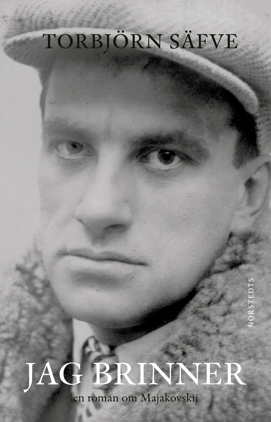 Valokuva kirjasta Torbjörn Säfve Jag brinner : en roman om Majakovskij, kuuluu tuoteryhmään Ruots kaunokirjat.