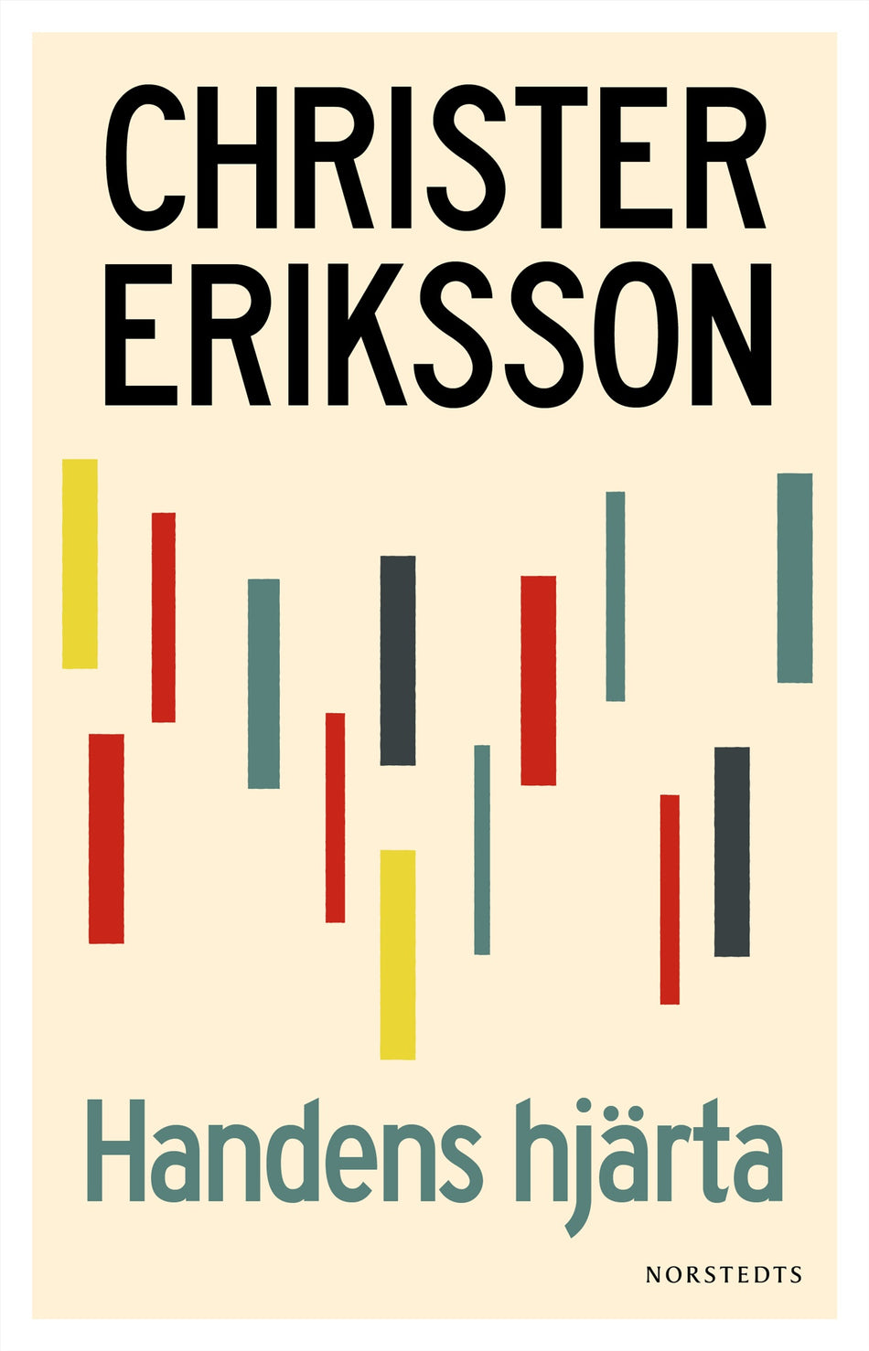 Valokuva kirjasta Christer Eriksson Handens hjärta, kuuluu tuoteryhmään Ruots kaunokirjat.