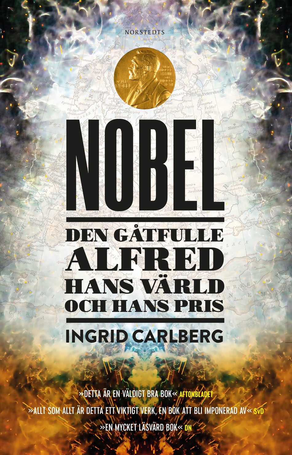 Valokuva kirjasta Ingrid Carlberg Nobel : den gåtfulle Alfred, hans värld och hans pris, kuuluu tuoteryhmään Ruots muu tieto.