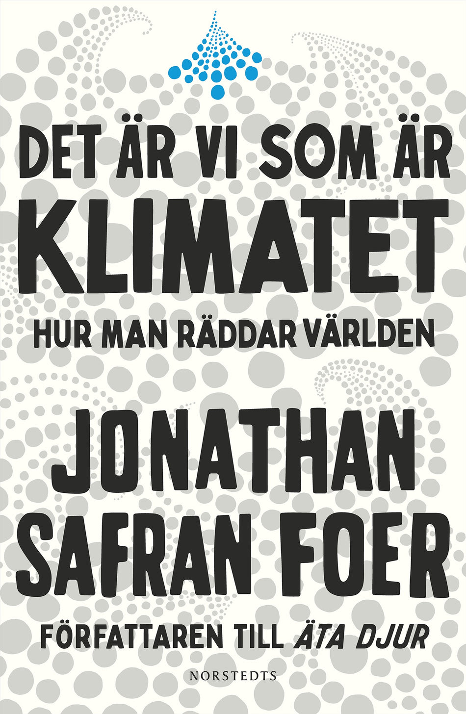 Valokuva kirjasta Jonathan Safran Foer Det är vi som är klimatet : hur man räddar världen, kuuluu tuoteryhmään Ruots muu tieto.