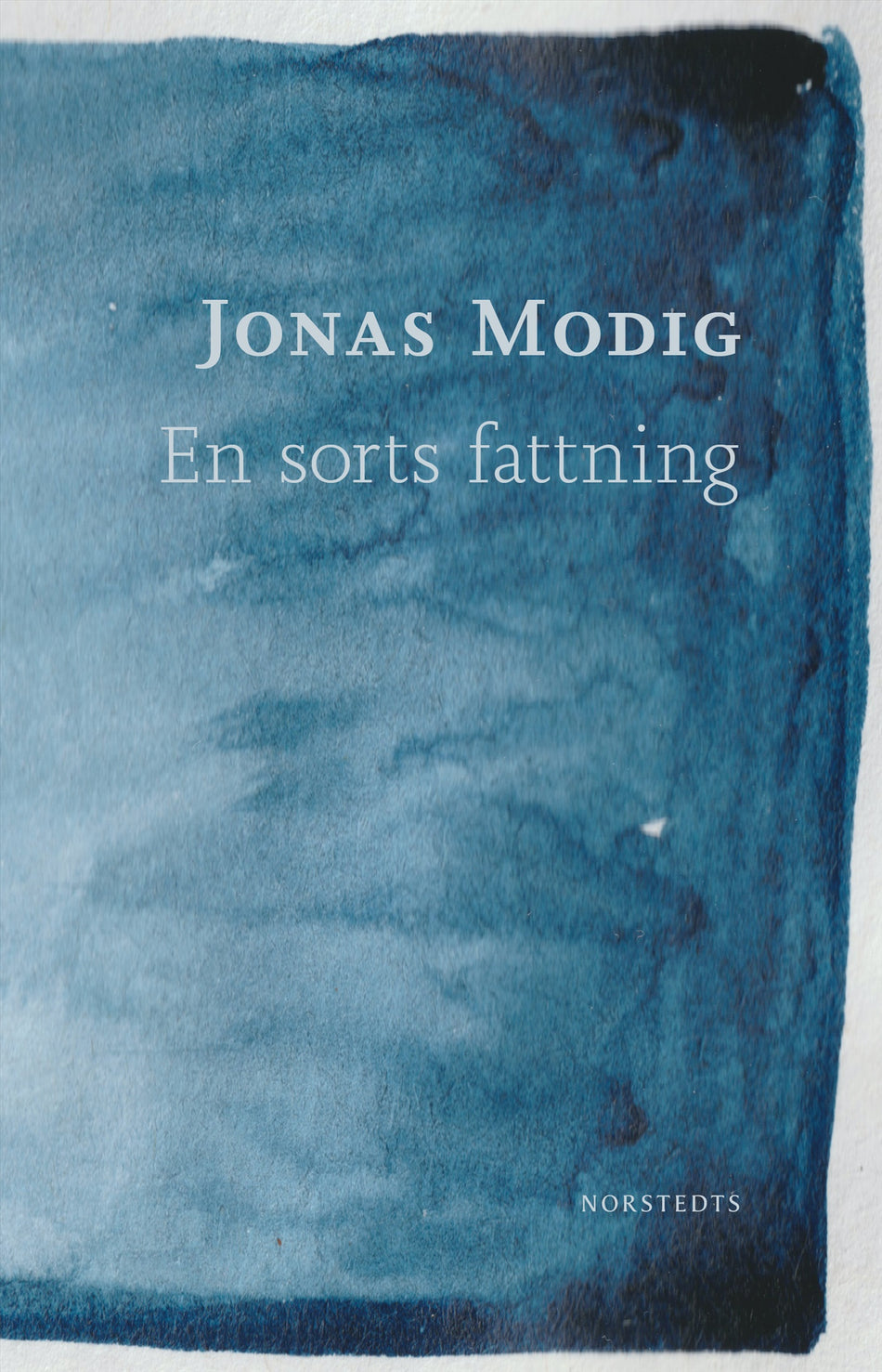 Valokuva kirjasta Jonas Modig En sorts fattning, kuuluu tuoteryhmään Ruots muu tieto.