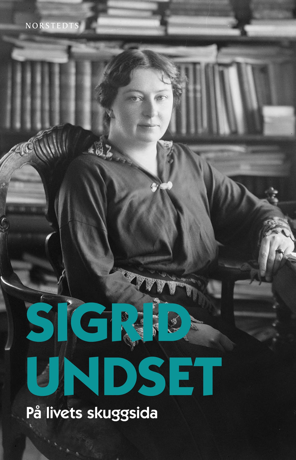 Valokuva kirjasta Sigrid Undset På livets skuggsida, kuuluu tuoteryhmään Ruots kaunokirjat.