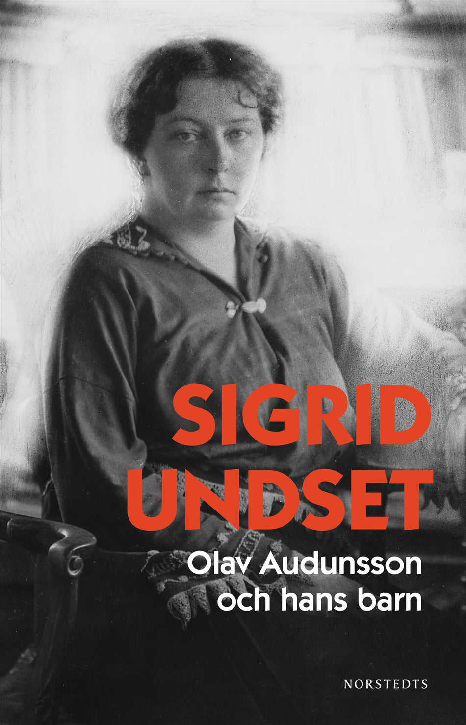 Valokuva kirjasta Sigrid Undset Olav Audunsson och hans barn, kuuluu tuoteryhmään Ruots kaunokirjat.
