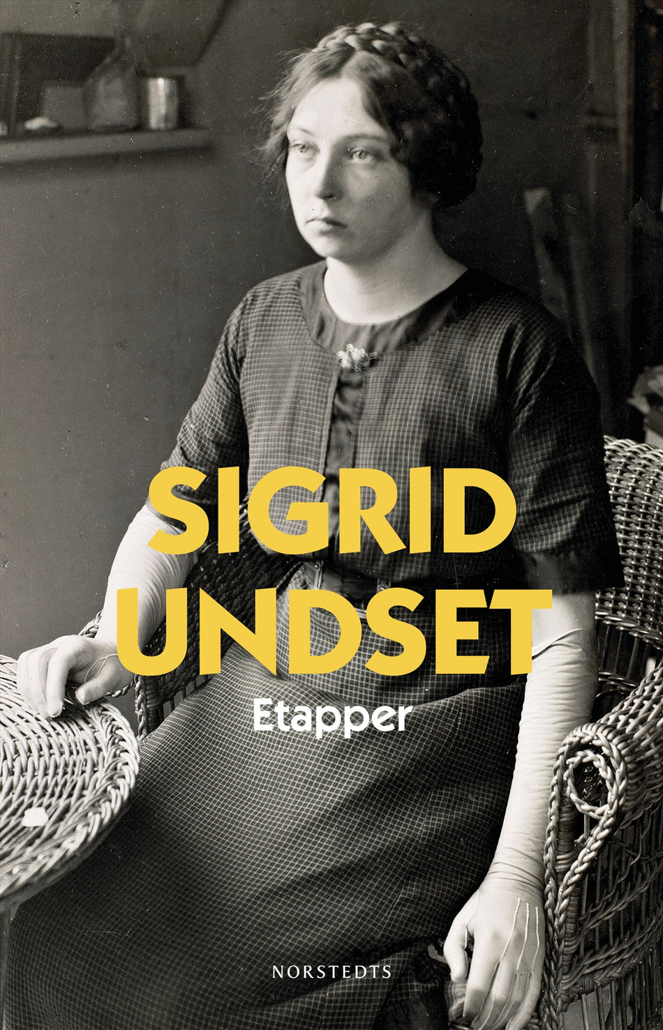 Valokuva kirjasta Sigrid Undset Etapper, kuuluu tuoteryhmään Ruots muu tieto.