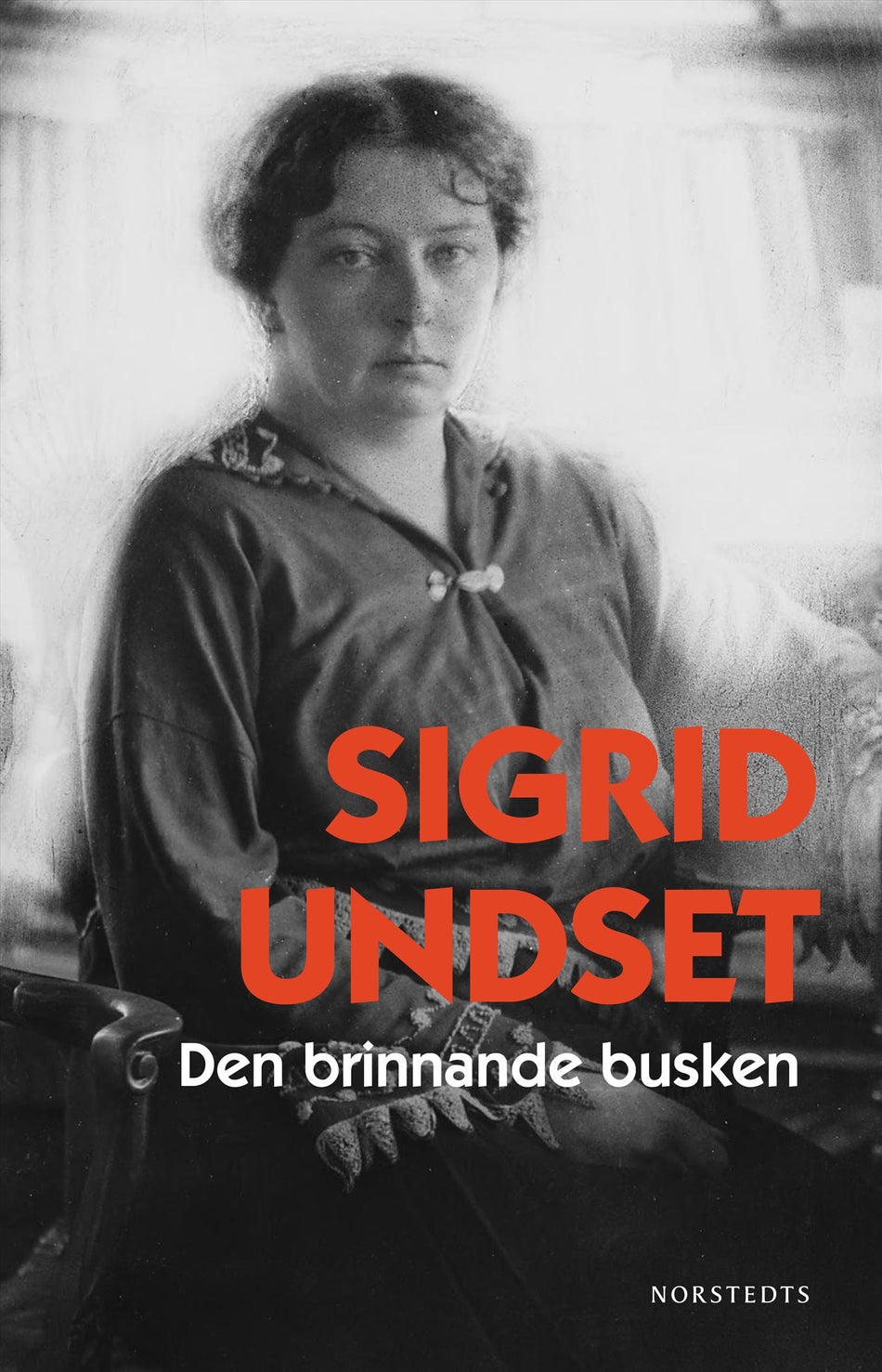 Valokuva kirjasta Sigrid Undset Den brinnande busken, kuuluu tuoteryhmään Ruots kaunokirjat.