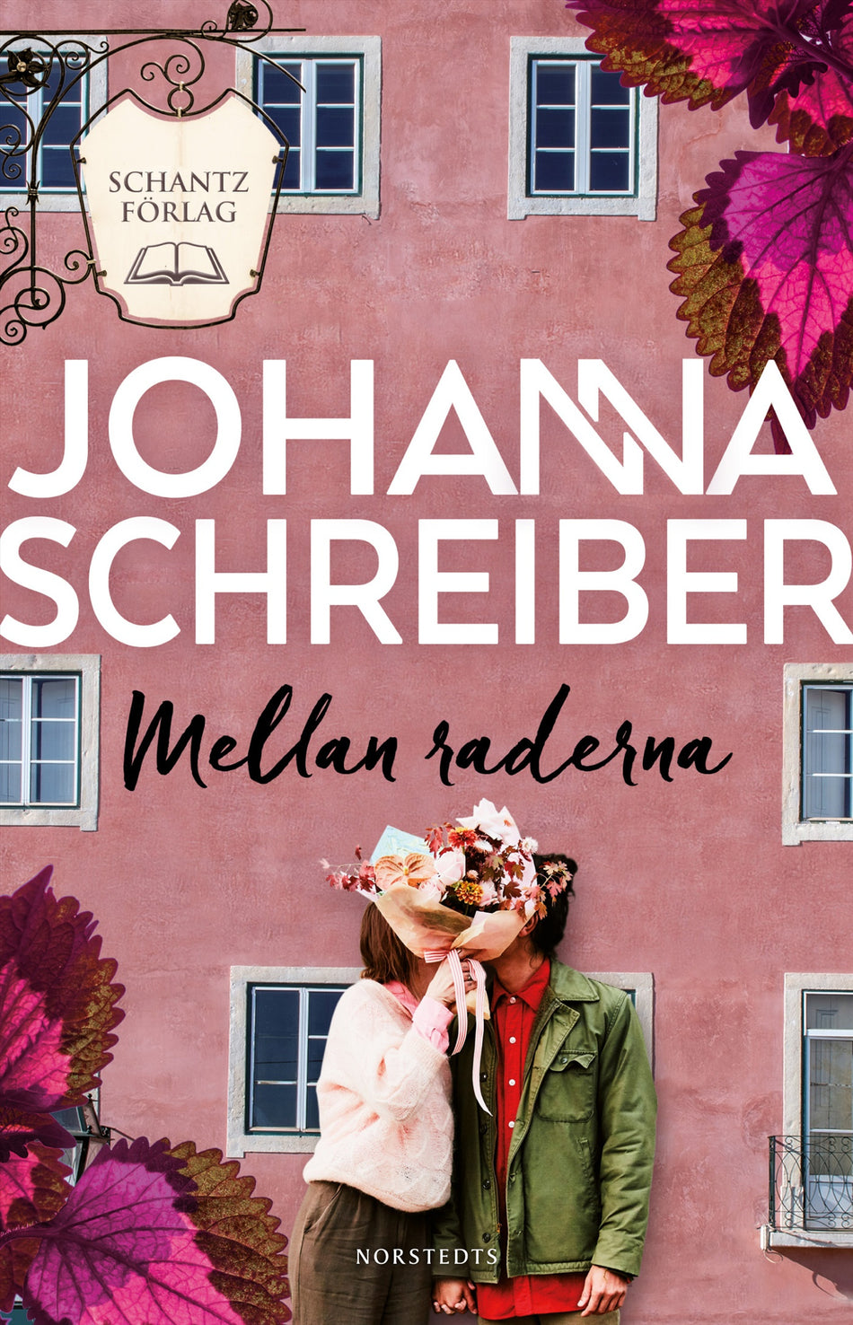 Valokuva kirjasta Johanna Schreiber Mellan raderna, kuuluu tuoteryhmään Ruots kaunokirjat.