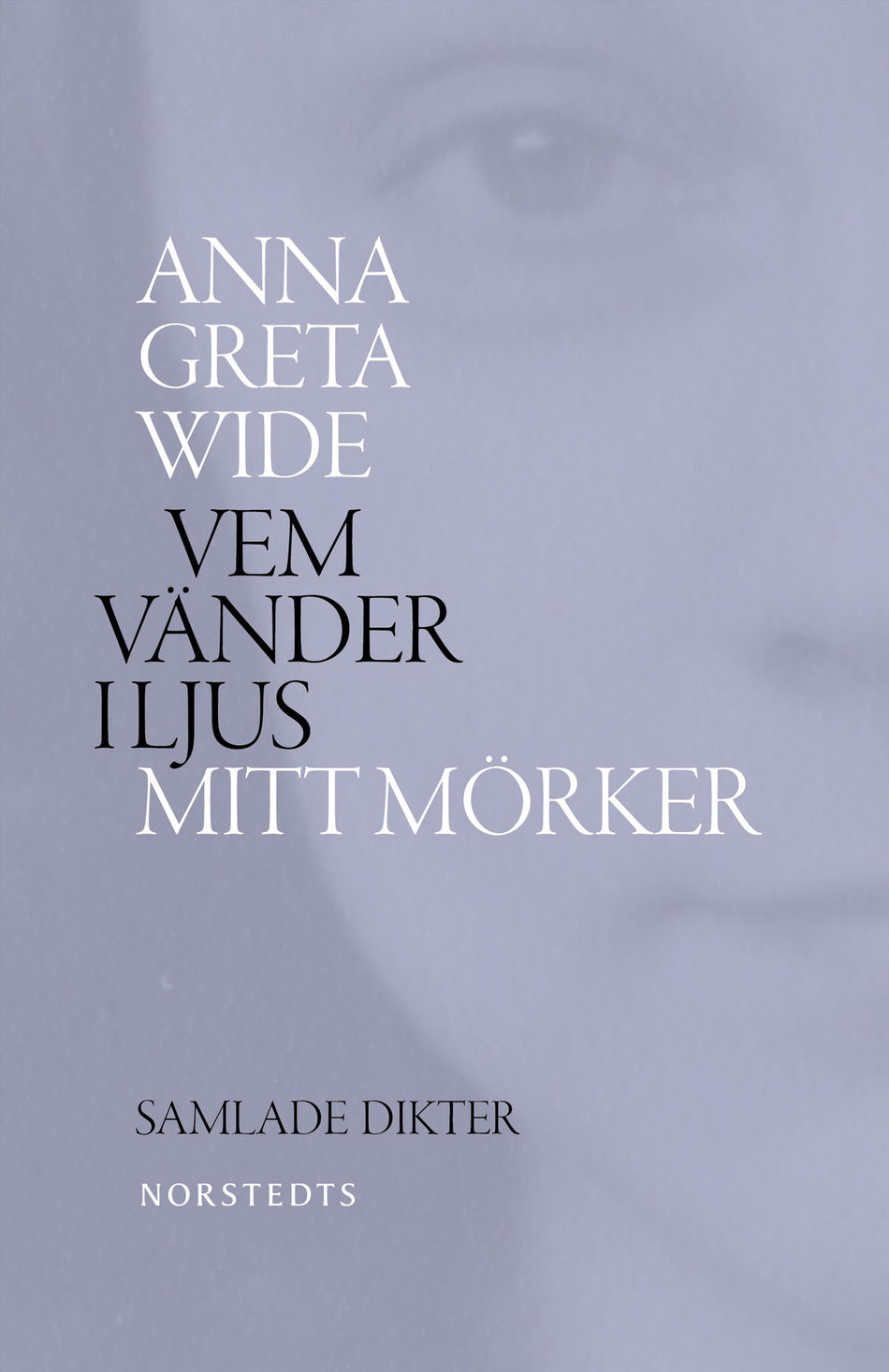 Valokuva kirjasta Anna Greta Wide Vem vänder i ljus mitt mörker : samlade dikter 1942-1964, kuuluu tuoteryhmään Ruots muu tieto.
