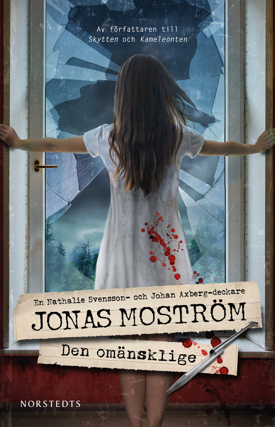 Valokuva kirjasta Jonas Moström Den omänsklige, kuuluu tuoteryhmään Ruots kaunokirjat.