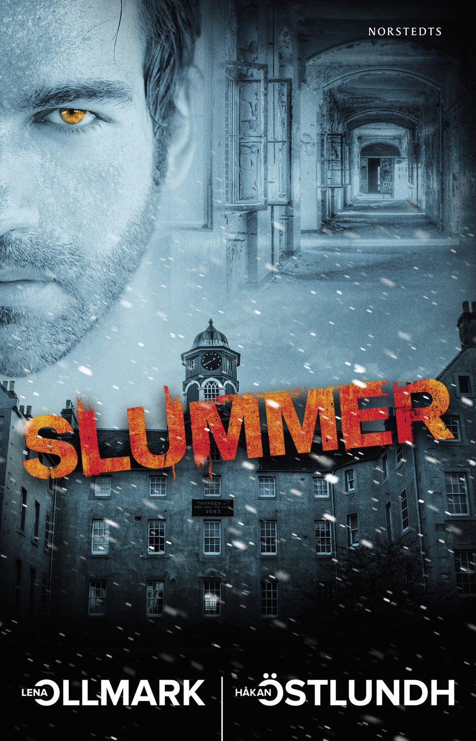 Valokuva kirjasta Lena Ollmark / Håkan Östlundh Slummer, kuuluu tuoteryhmään Ruots kaunokirjat.