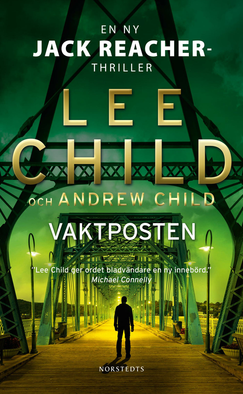 Valokuva kirjasta Lee Child / Andrew Child Vaktposten, kuuluu tuoteryhmään Ruotsalaiset pokkarit.