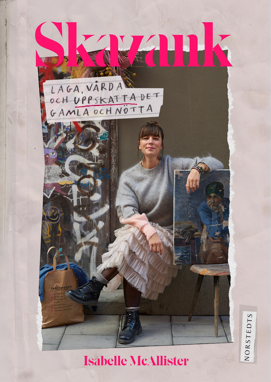 Valokuva kirjasta Isabelle McAllister Skavank : laga, vårda och uppskatta det gamla och nötta, kuuluu tuoteryhmään Ruots harrasteet taide.