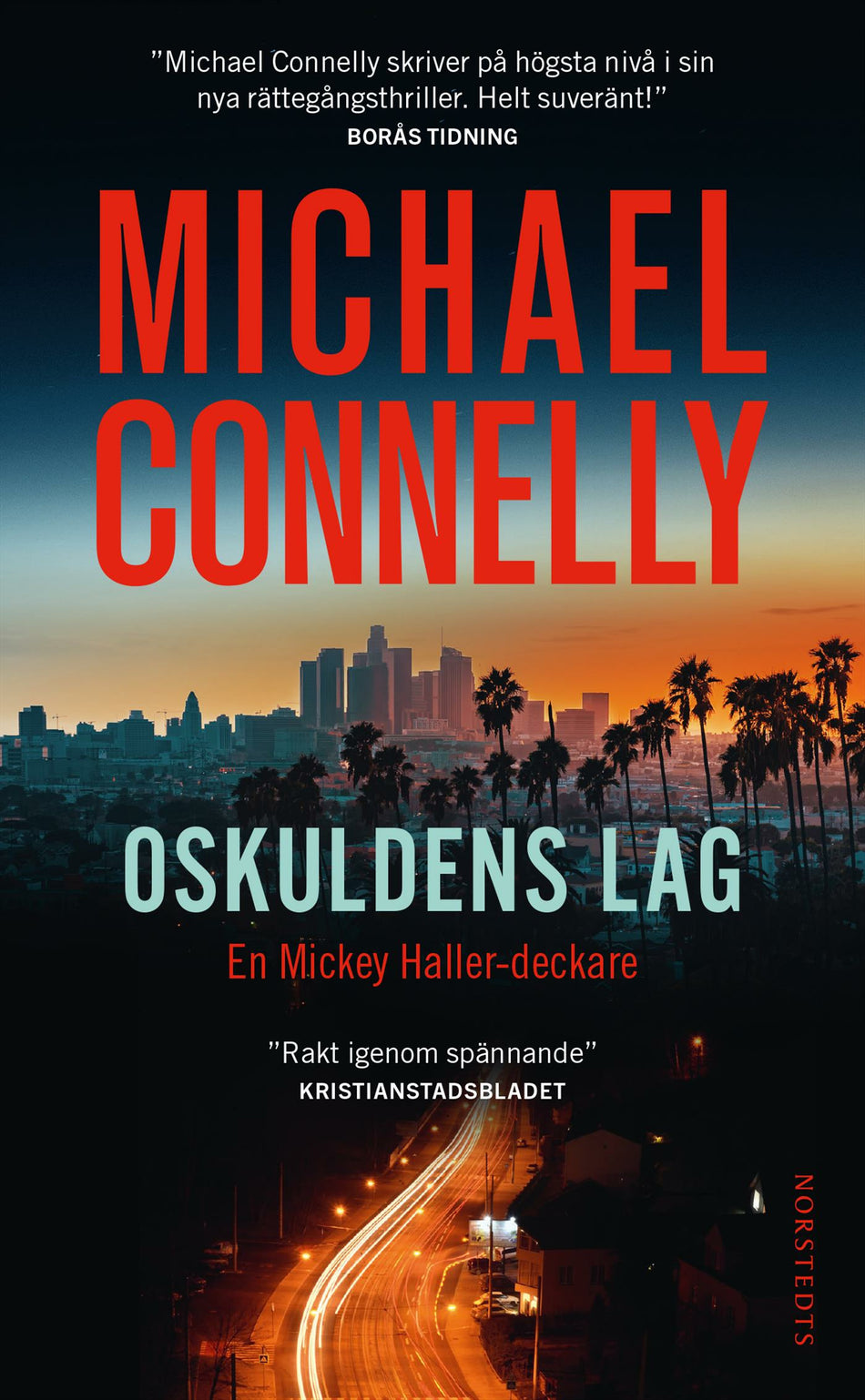 Valokuva kirjasta Michael Connelly Oskuldens lag, kuuluu tuoteryhmään Ruotsalaiset pokkarit.