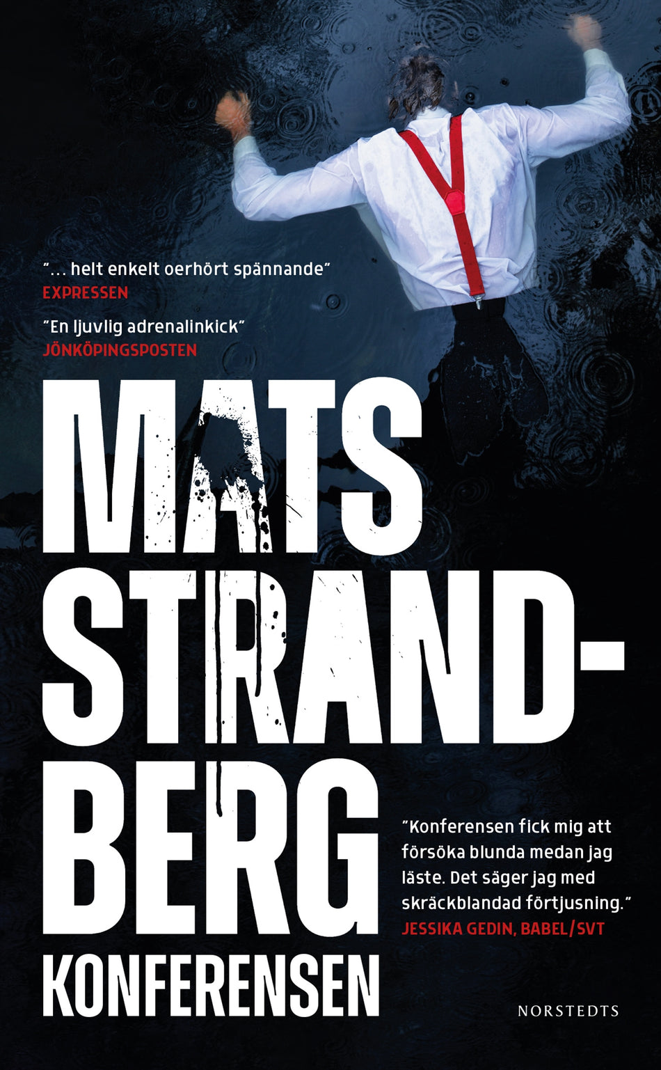 Valokuva kirjasta Mats Strandberg Konferensen, kuuluu tuoteryhmään Ruotsalaiset pokkarit.