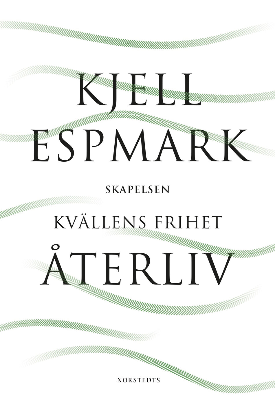 Valokuva kirjasta Kjell Espmark Återliv : med Skapelsen och Kvällens frihet, kuuluu tuoteryhmään Ruots muu tieto.