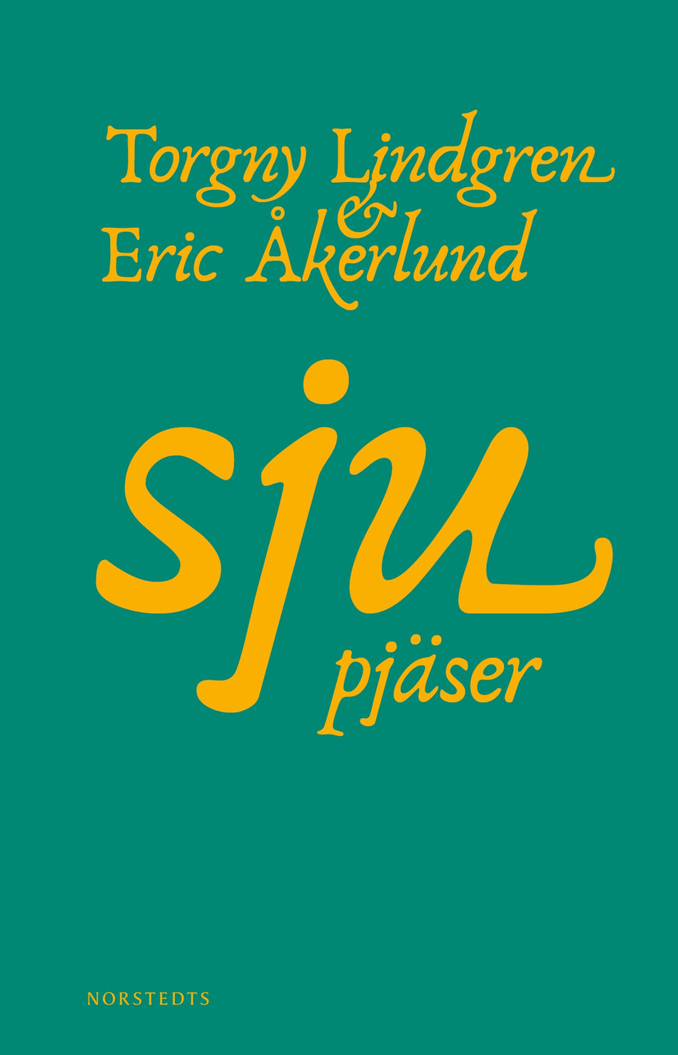Valokuva kirjasta Torgny Lindgren / Eric Åkerlund Sju pjäser, kuuluu tuoteryhmään Ruots muu tieto.