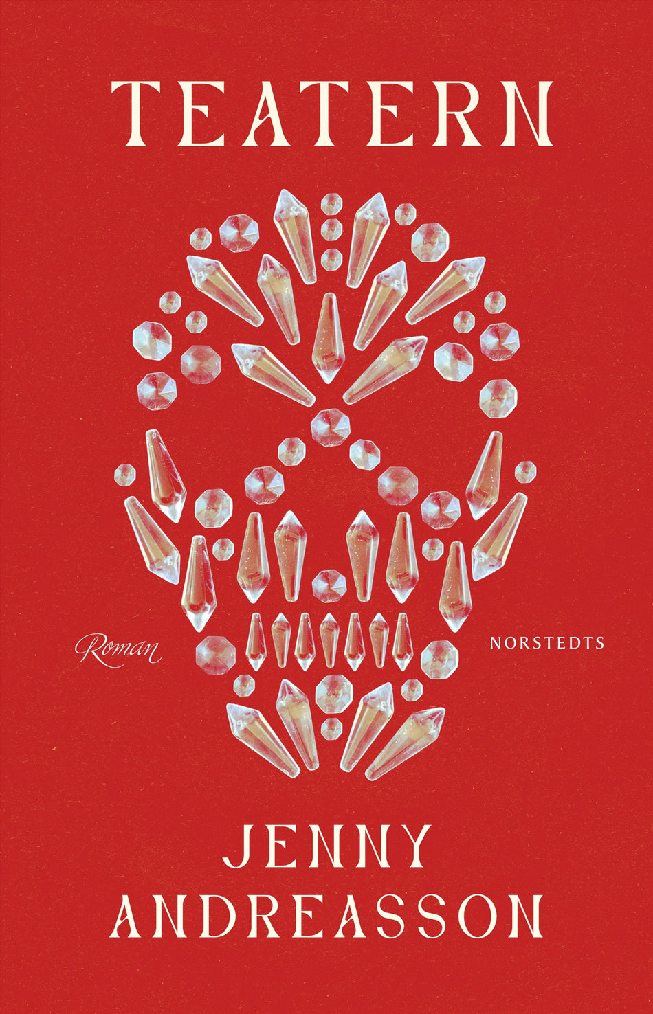 Valokuva kirjasta Jenny Andreasson Teatern, kuuluu tuoteryhmään Ruots kaunokirjat.