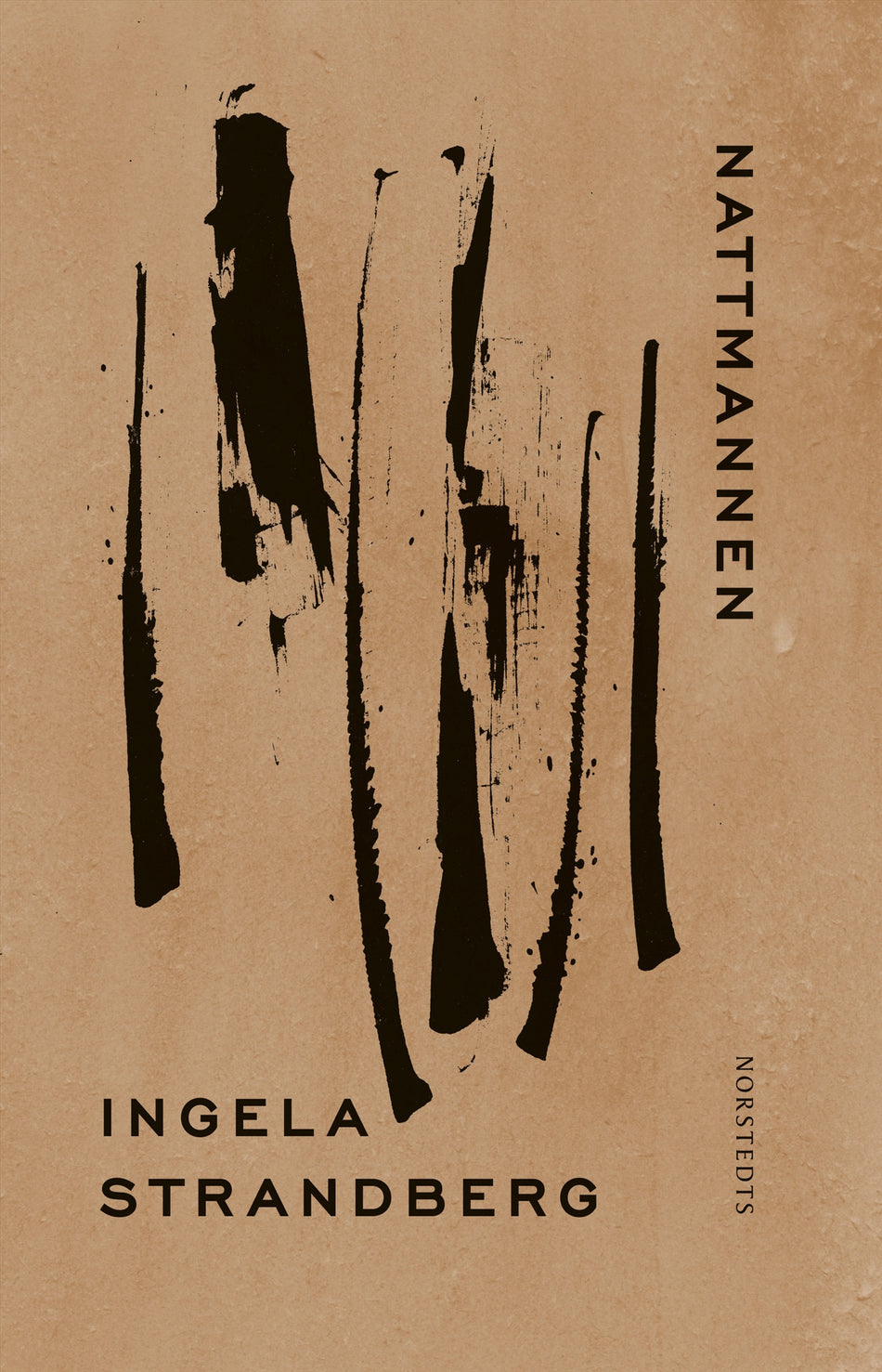 Valokuva kirjasta Ingela Strandberg Nattmannen, kuuluu tuoteryhmään Ruots muu tieto.
