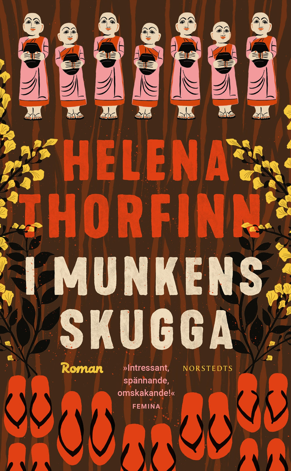 Valokuva kirjasta Helena Thorfinn I munkens skugga, kuuluu tuoteryhmään Ruots kaunokirjat.