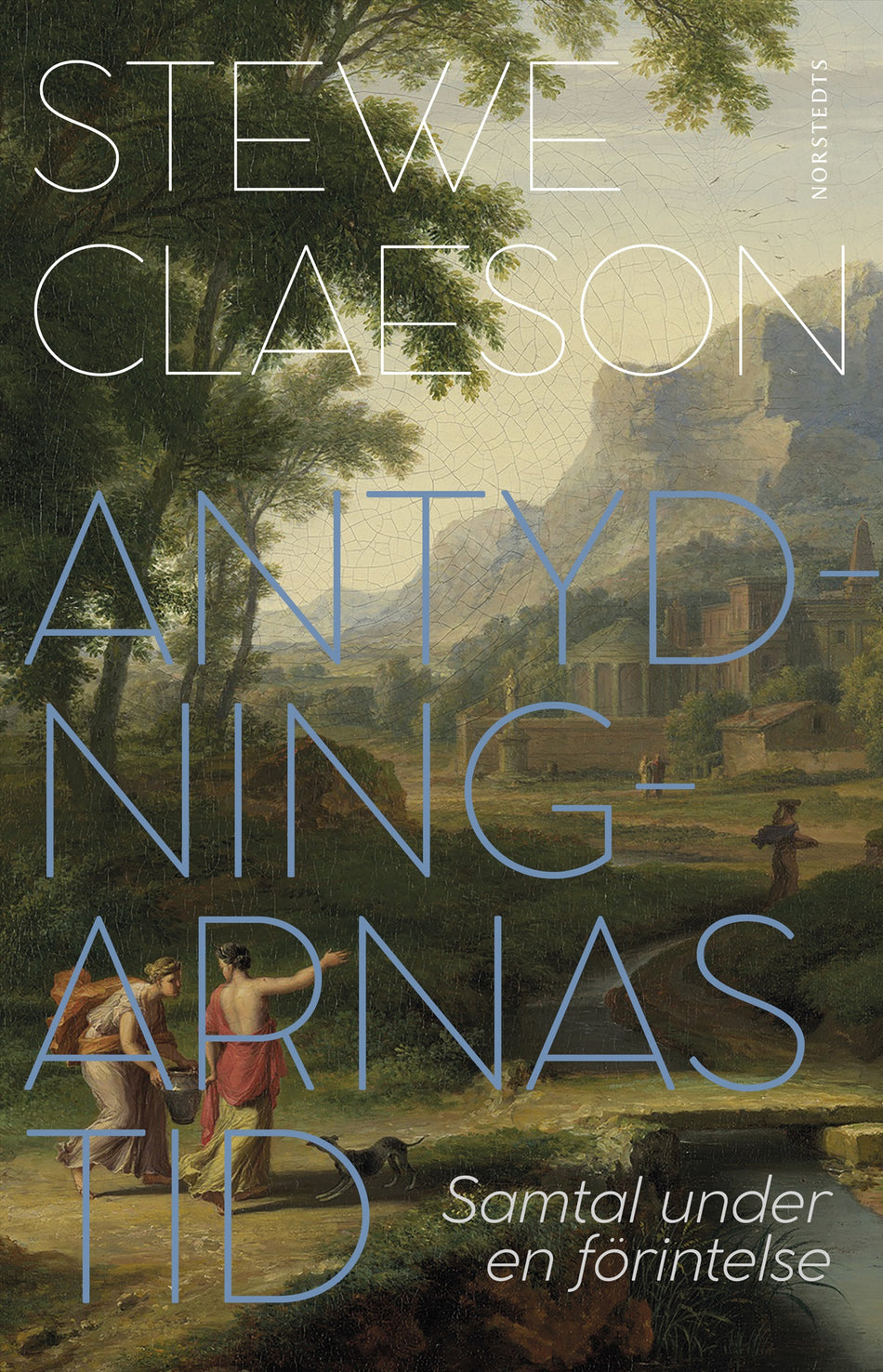 Valokuva kirjasta Stewe Claeson Antydningarnas tid : samtal under en förintelse, kuuluu tuoteryhmään Ruots kaunokirjat.
