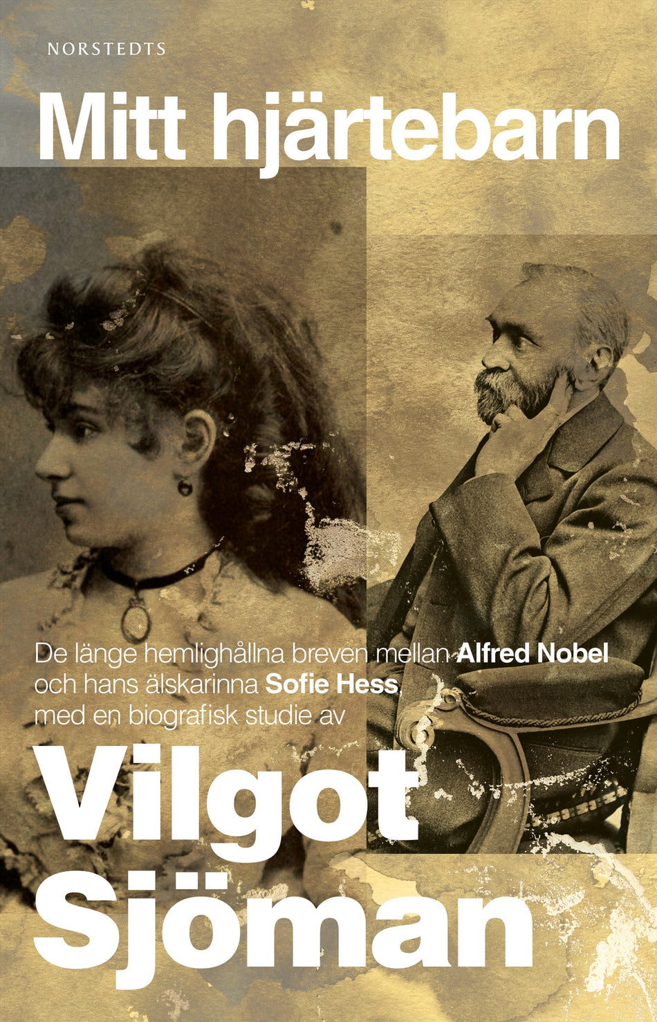 Valokuva kirjasta Vilgot Sjöman Mitt hjärtebarn : de länge hemlighållna breven mellan Alfred Nobel och hans älskarinna Sofie Hess, kuuluu tuoteryhmään Ruots muu tieto.