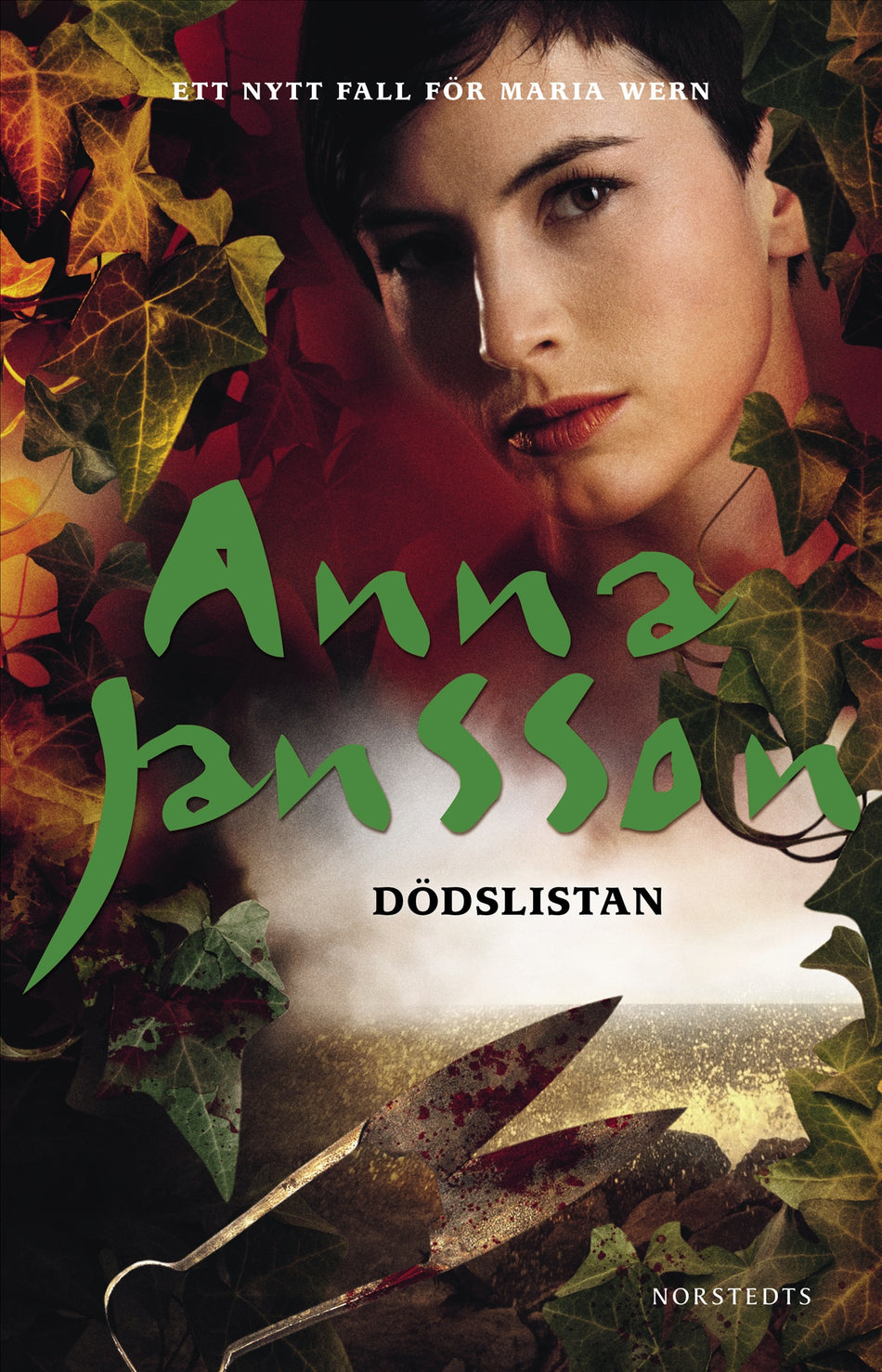 Valokuva kirjasta Anna Jansson Dödslistan, kuuluu tuoteryhmään Ruots kaunokirjat.