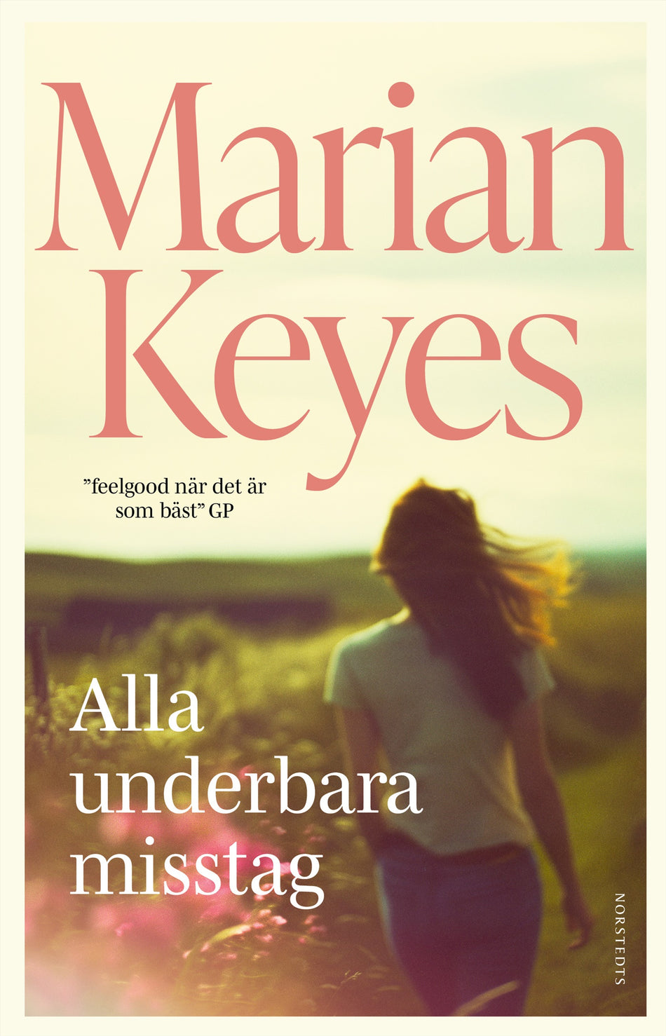 Valokuva kirjasta Marian Keyes Alla underbara misstag, kuuluu tuoteryhmään Ruots kaunokirjat.