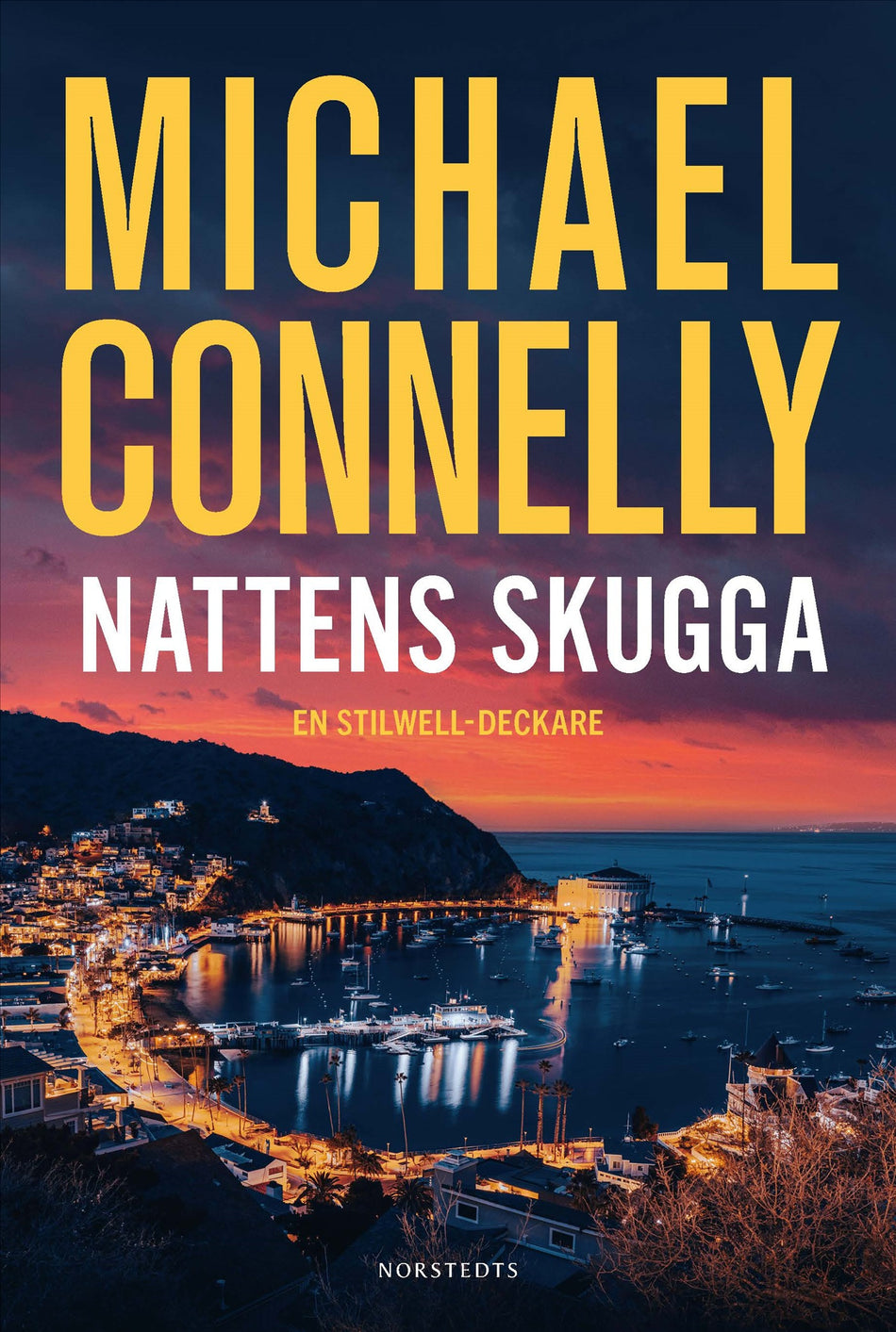Valokuva kirjasta Michael Connelly Nattens skugga, kuuluu tuoteryhmään Ruots kaunokirjat.