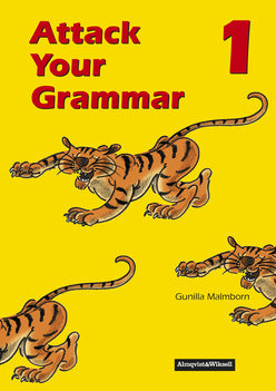 Valokuva kirjasta Gunilla Malmborn Attack Your Grammar 1, Elevhäfte, 5-pack, kuuluu tuoteryhmään Ruots muu tieto.