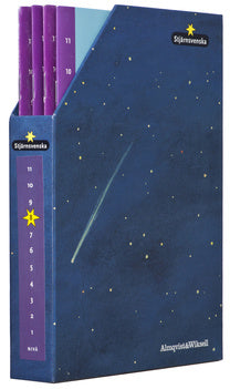 Valokuva kirjasta  Stjärnsvenska Upplevelse Box 1 nivå 8, kuuluu tuoteryhmään Ruots lapset nuoret ja sarjakuvat.