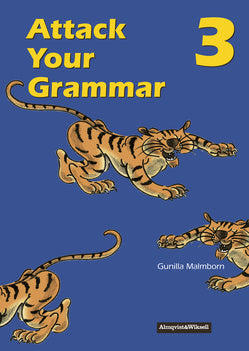 Valokuva kirjasta Gunilla Malmborn Attack Your Grammar 3 Elevhäfte 5-pack, kuuluu tuoteryhmään Ruots muu tieto.