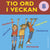 Tuotteen Tio ord i veckan B pikkukuva 3
