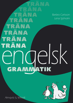 Valokuva kirjasta Barbro Carlsson / Lena Sjöholm Träna engelsk grammatik C Häften 5-pack, kuuluu tuoteryhmään Ruots muu tieto.