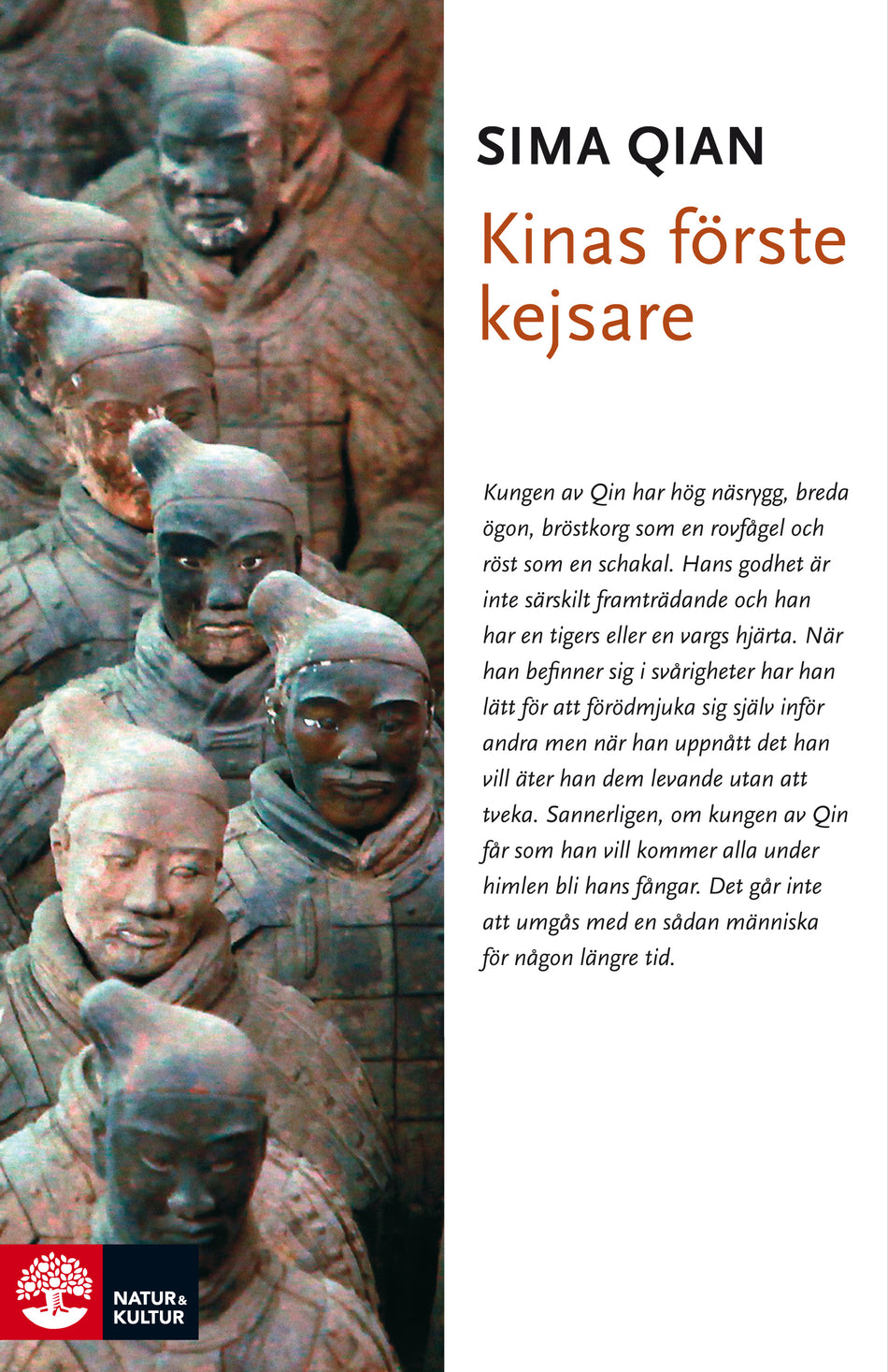Valokuva kirjasta Sima Qian Kinas förste kejsare, kuuluu tuoteryhmään Ruots muu tieto.