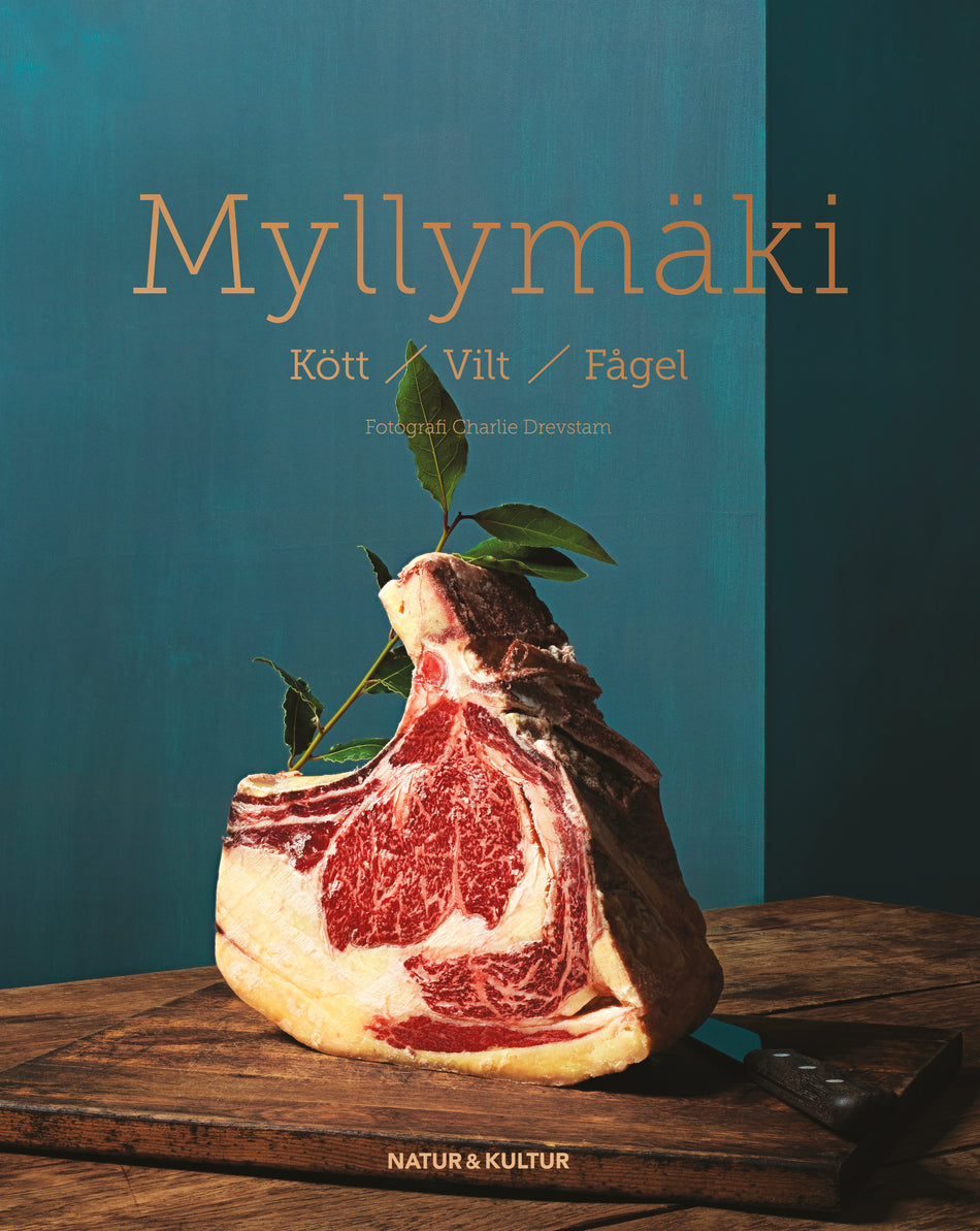 Valokuva kirjasta Tommy Myllymäki Kött, vilt, fågel, kuuluu tuoteryhmään Ruots harrasteet taide.