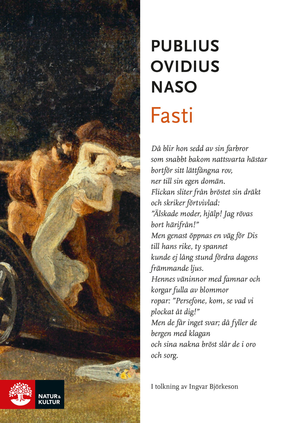 Valokuva kirjasta N/A / Pablius Ovidius Naso Fasti, kuuluu tuoteryhmään Ruots muu tieto.