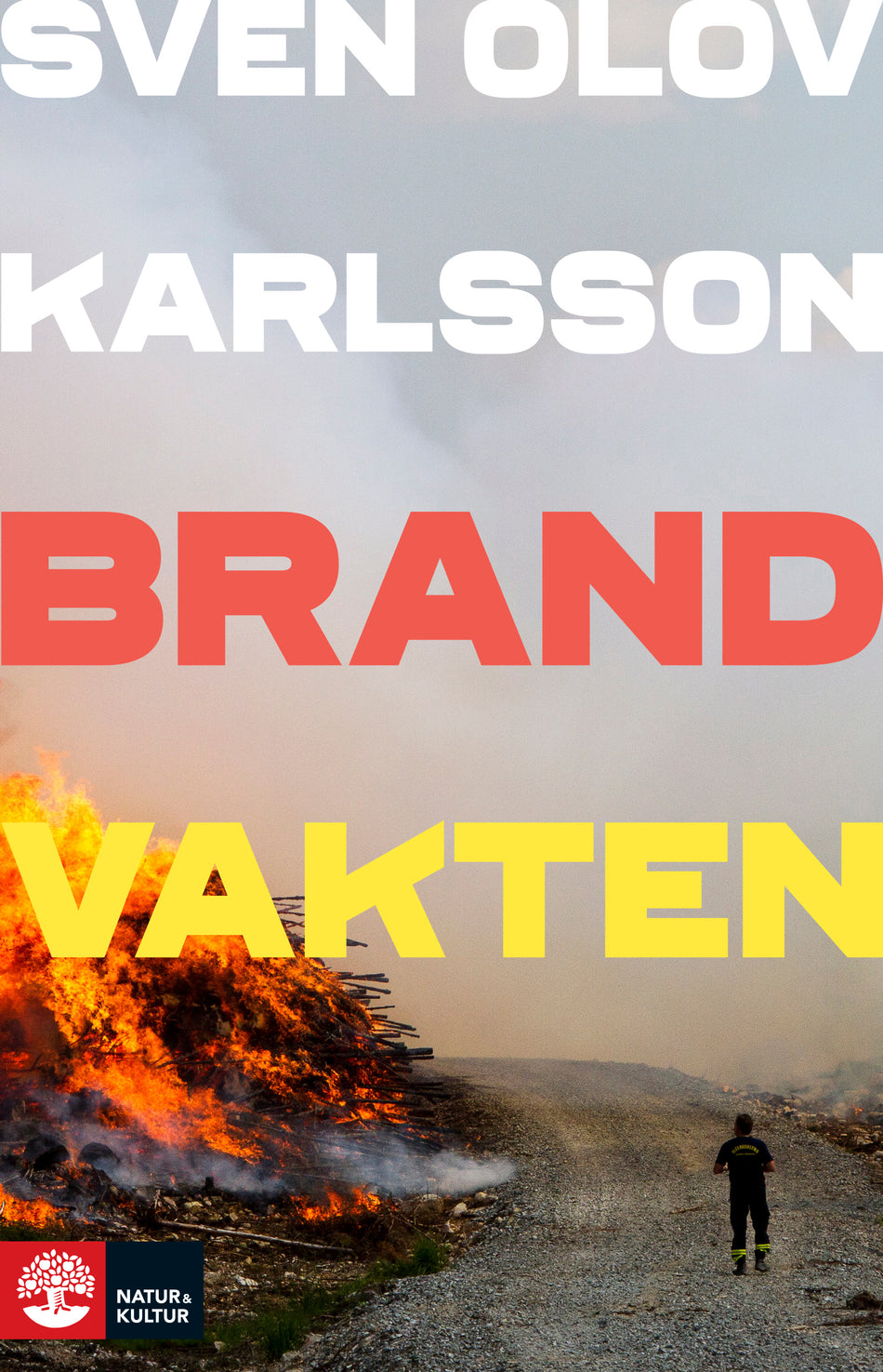Valokuva kirjasta Sven Olov Karlsson Brandvakten, kuuluu tuoteryhmään Ruots muu tieto.
