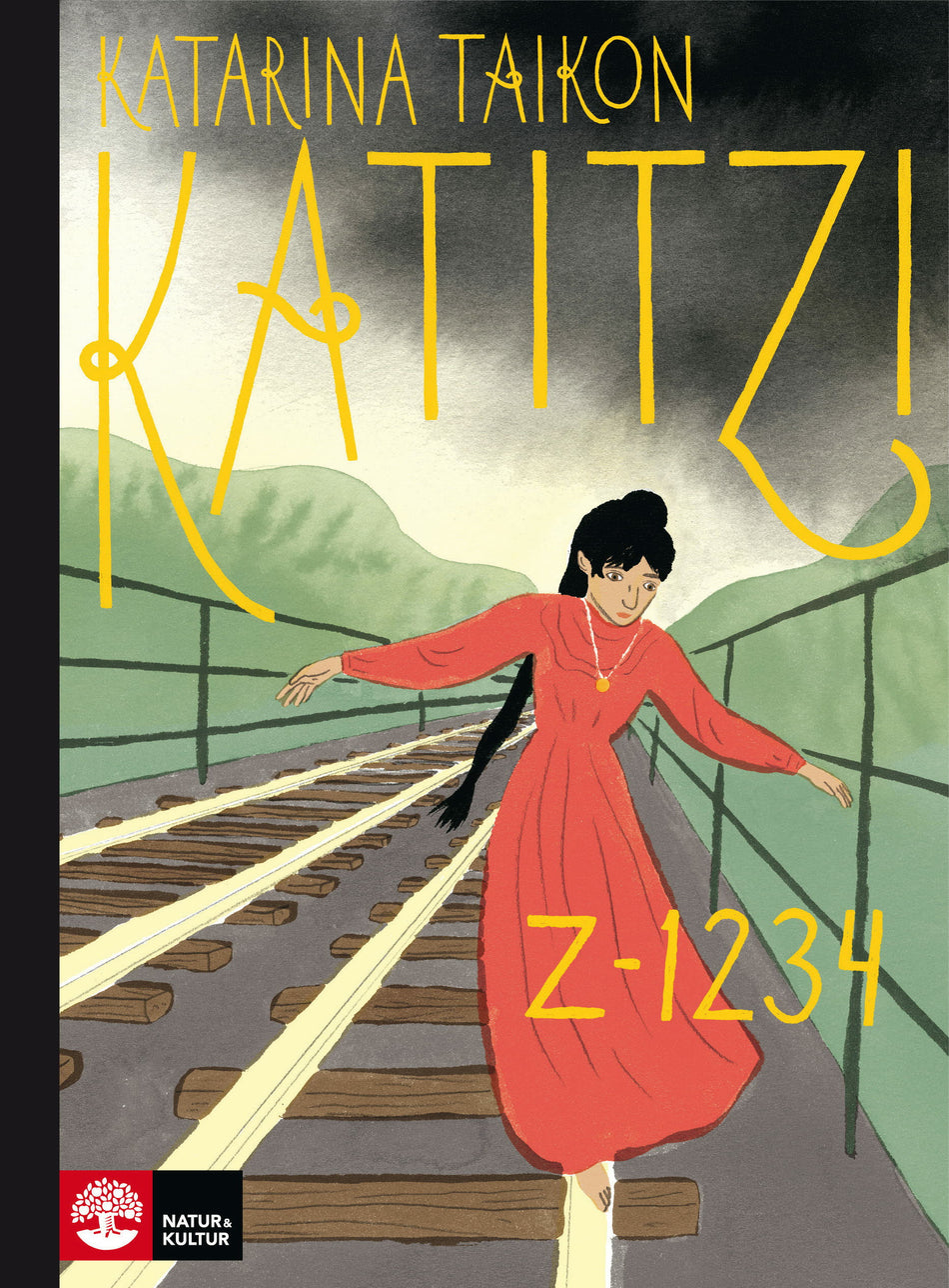 Valokuva kirjasta Katarina Taikon Katitzi Z-1234, kuuluu tuoteryhmään Ruots lapset nuoret ja sarjakuvat.