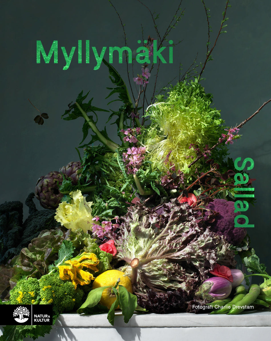 Valokuva kirjasta Tommy Myllymäki Sallad, kuuluu tuoteryhmään Ruots harrasteet taide.