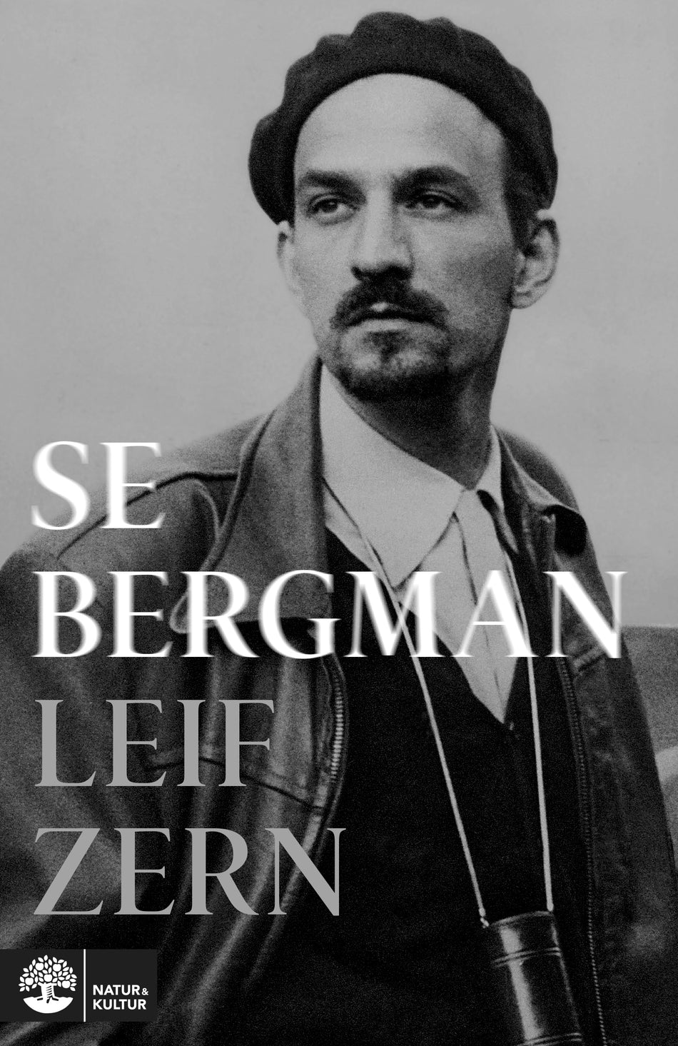 Valokuva kirjasta Leif Zern Se Bergman, kuuluu tuoteryhmään Ruots harrasteet taide.