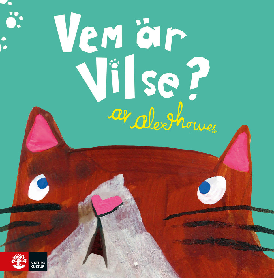Valokuva kirjasta Alex Howes Vem är vilse?, kuuluu tuoteryhmään Ruots lapset nuoret ja sarjakuvat.