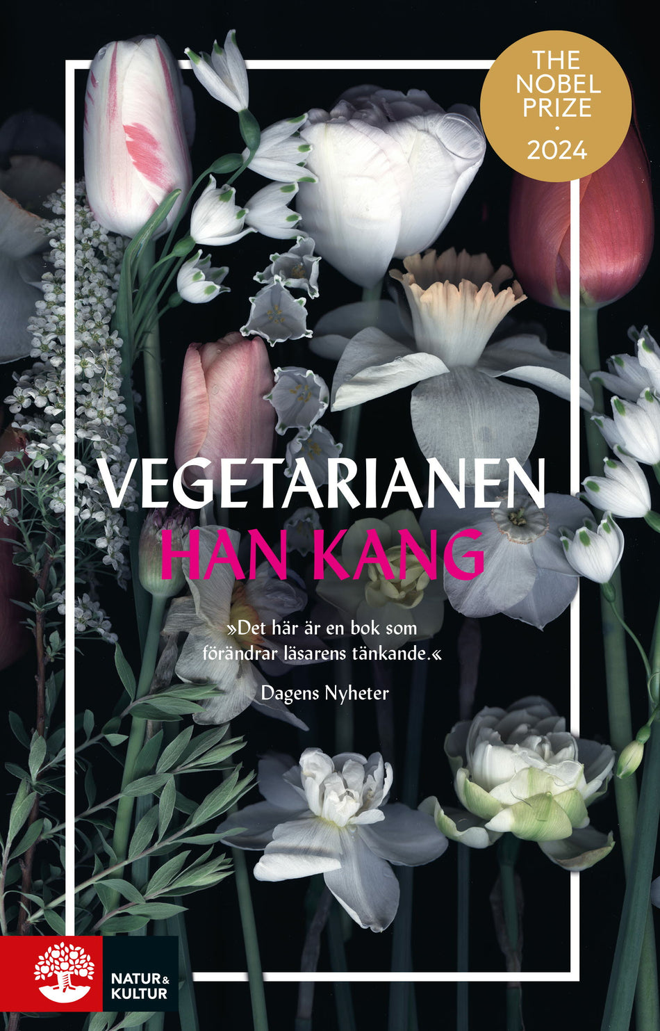 Valokuva kirjasta Han Kang Vegetarianen, kuuluu tuoteryhmään Ruots kaunokirjat.