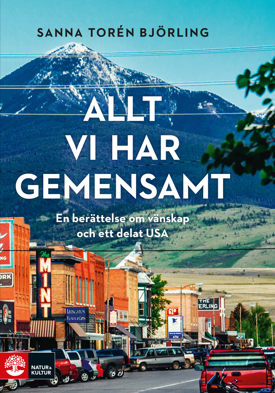 Valokuva kirjasta Sanna Torén Björling Allt vi har gemensamt : en berättelse om vänskap och ett delat USA, kuuluu tuoteryhmään Ruots muu tieto.