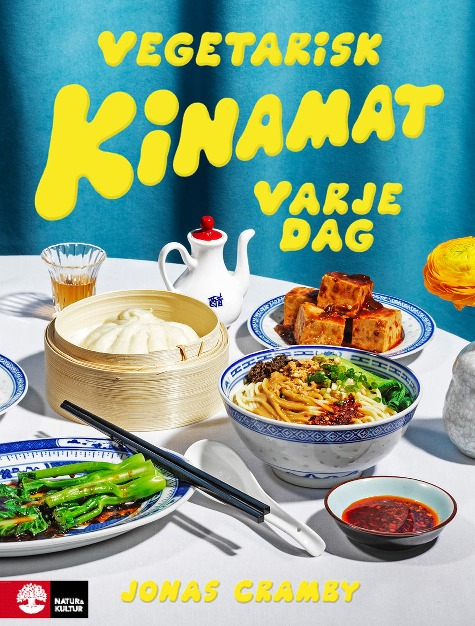 Valokuva kirjasta Jonas Cramby Vegetarisk kinamat varje dag, kuuluu tuoteryhmään Ruots harrasteet taide.