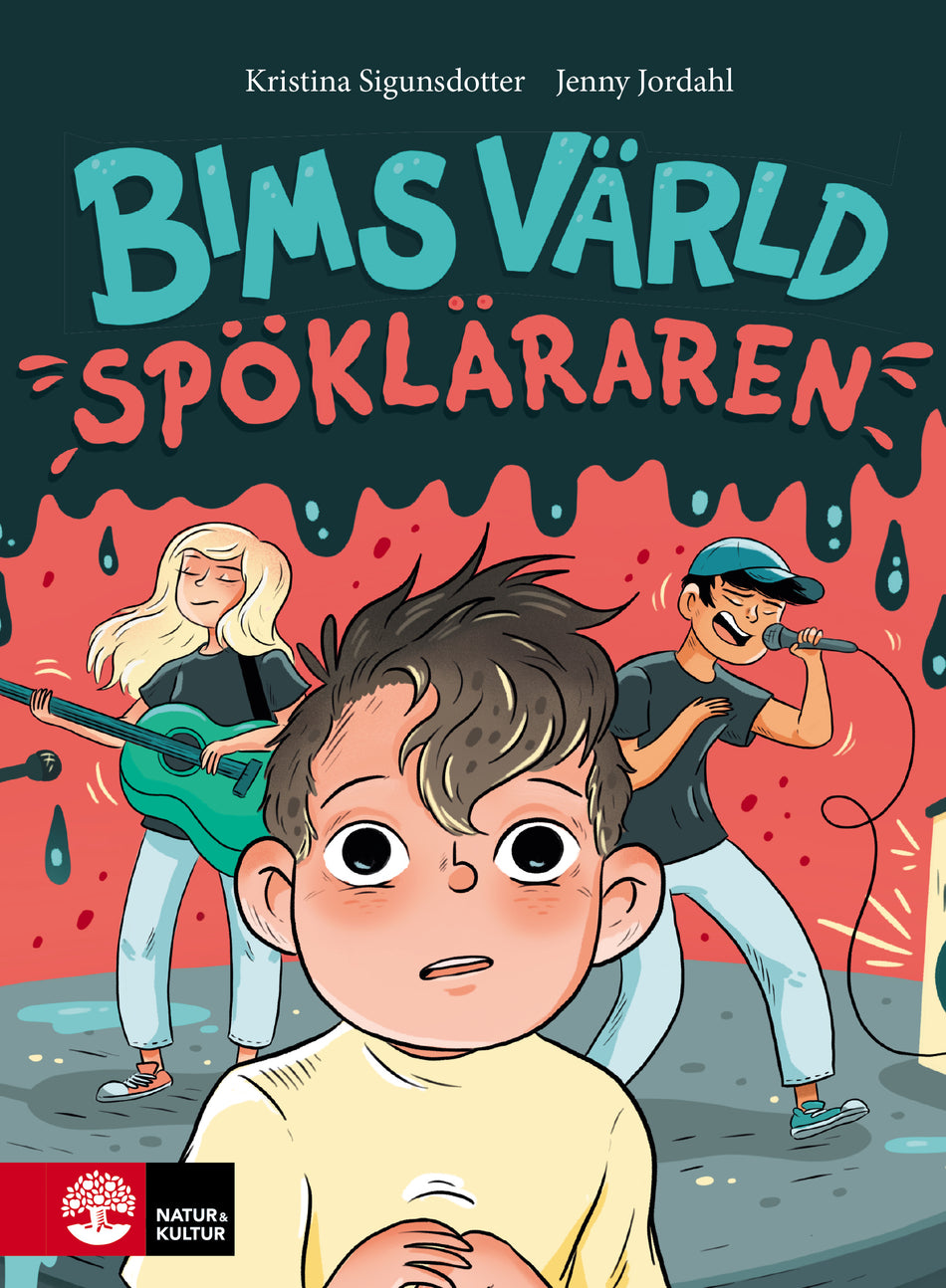 Valokuva kirjasta Kristina Sigunsdotter / Jenny Jordahl Spökläraren, kuuluu tuoteryhmään Ruots lapset nuoret ja sarjakuvat.