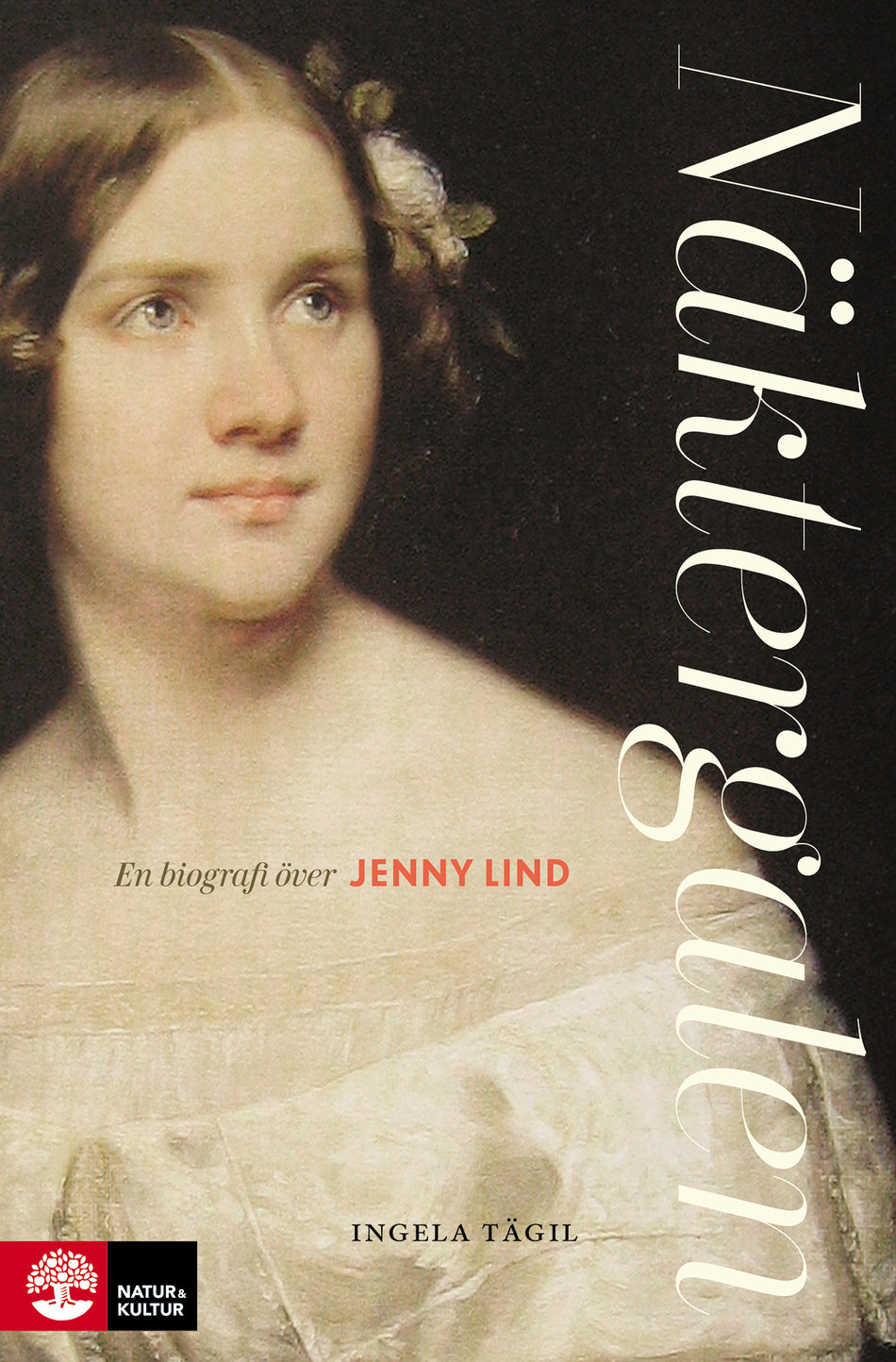 Valokuva kirjasta Ingela Tägil Näktergalen : en biografi över Jenny Lind, kuuluu tuoteryhmään Ruots muu tieto.